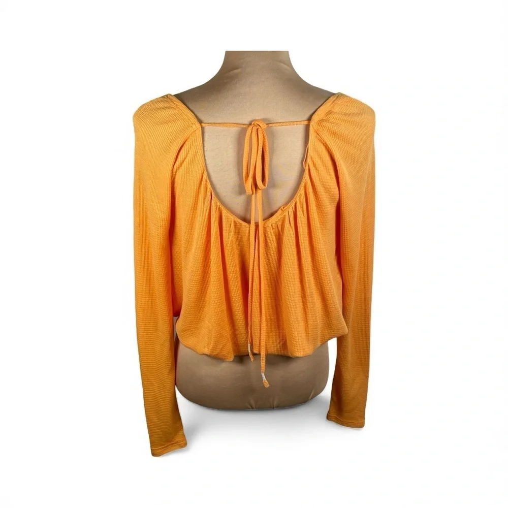 Free People Bondi Long Sleeve Thermal Top Size‎ XS
